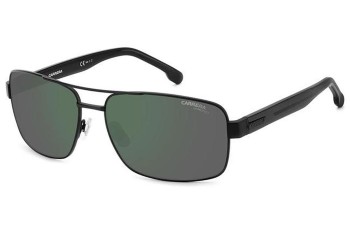 Sonnenbrille Carrera CARRERA8063/S 003/Q3 Rechteck Schwarz