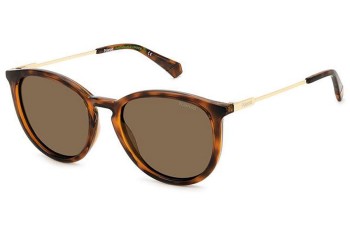 Sunglasses Polaroid PLD4143/S/X 086/SP Polarized Rund Havanna