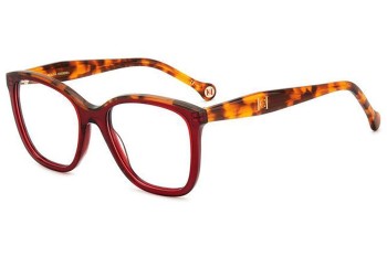 Glasses Carolina Herrera HER0146 YDC Quadratisch Havanna