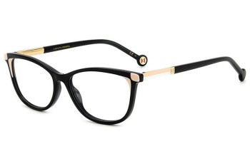 Glasses Carolina Herrera HER0163 KDX Rund Schwarz