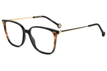 Glasses Carolina Herrera HER0165 WR7 Quadratisch Havanna