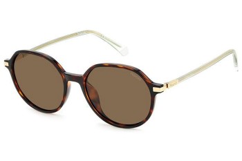 Sonnenbrille Polaroid PLD4149/G/S/X 086/SP Polarized Rund Havanna