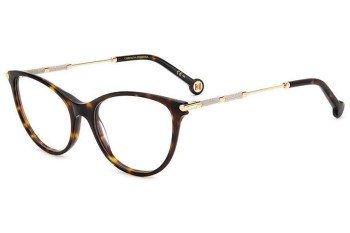 Glasses Carolina Herrera HER0152 086 Cat Eye Havanna