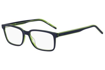 Glasses HUGO HG1245 RNB Rechteck Blau