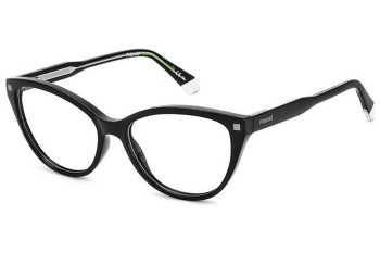 Glasses Polaroid PLDD493 807 Cat Eye Schwarz