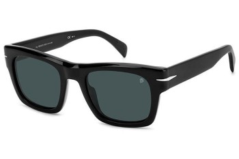 Sunglasses David Beckham DB7099/S 807/KU Quadratisch Schwarz