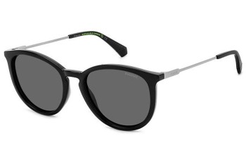 Sunglasses Polaroid PLD4143/S/X 807/M9 Polarized Rund Schwarz