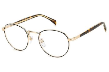 Glasses David Beckham DB1127 I46 Oval Gold