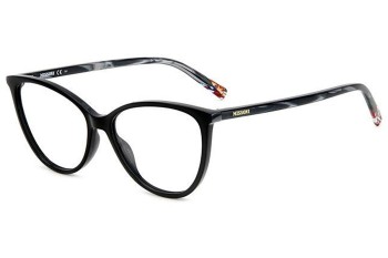 Glasses Missoni MIS0136 807 Cat Eye Schwarz