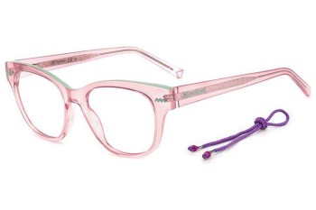 Brillen M Missoni MMI0136 35J Rund Rosa