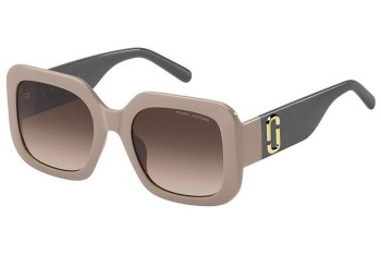 Sonnenbrille Marc Jacobs MARC647/S 690/HA Quadratisch Beige