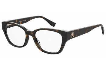 Glasses Tommy Hilfiger TH2001 086 Quadratisch Havanna