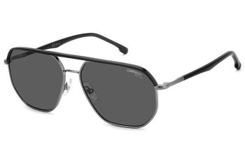 Sonnenbrille Carrera CARRERA304/S KJ1/M9 Polarized Pilot Silber