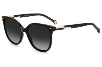 Sunglasses Carolina Herrera HER0136/S KDX/9O Rund Schwarz