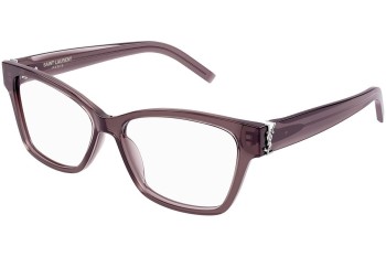 Brillen Saint Laurent SLM116 003 Quadratisch Grau