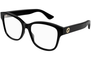 Glasses Gucci GG1340O 001 Quadratisch Schwarz