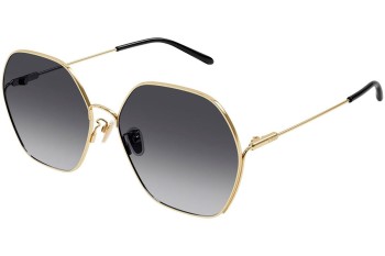 Sunglasses Chloe CH0169SA 001 Besondere Gold