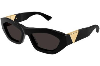 Sunglasses Bottega Veneta BV1221S 001 Besondere Schwarz