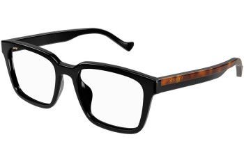 Glasses Gucci GG1306OA 003 Rechteck Schwarz