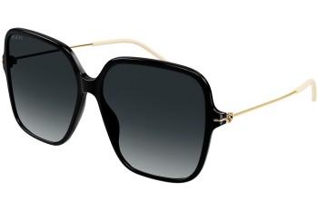 Sonnenbrille Gucci GG1267S 001 Groß Gold