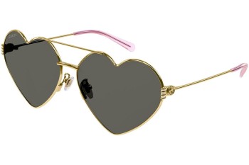 Sunglasses Gucci GG1283S 001 Besondere Gold