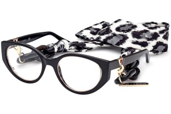 Glasses Guess GU2885 001 Oval Schwarz