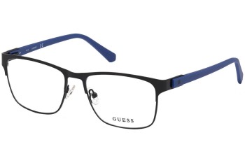 Glasses Guess GU50013 002 Quadratisch Schwarz