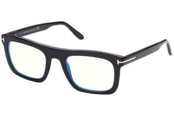 Glasses Tom Ford FT5757-B 001 Rechteck Schwarz