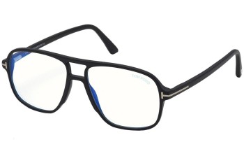 Glasses Tom Ford FT5737-B 002 Pilot Schwarz