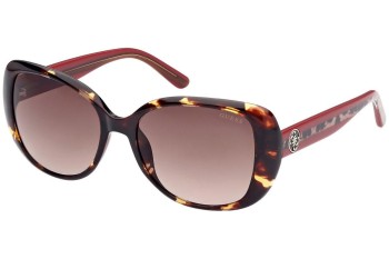 Sonnenbrille Guess GU7822 52F Quadratisch Havanna