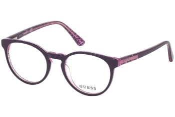 Glasses Guess GU9182 083 Rund Lila