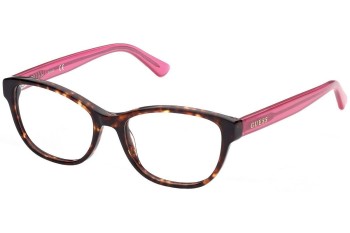 Glasses Guess GU9203 052 Quadratisch Havanna