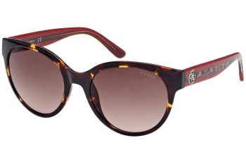 Sunglasses Guess GU7824 52F Rund Havanna