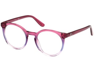 Glasses Guess GU9214 074 Rund Rosa