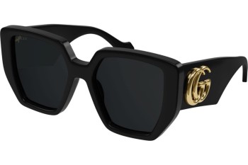 Sonnenbrille Gucci GG0956S 003 Quadratisch Schwarz