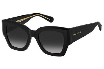 Sunglasses Tommy Hilfiger TH1862/S 807/9O Quadratisch Schwarz