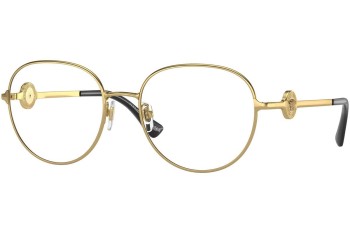 Glasses Versace VE1288 1002 Rund Gold