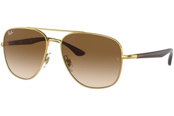 Sunglasses Ray-Ban RB3683 001/51 Pilot Gold