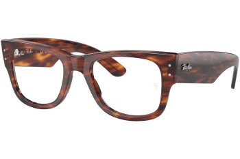 Glasses Ray-Ban Mega Wayfarer RX0840V 2144 Quadratisch Havanna