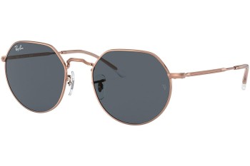 Sonnenbrille Ray-Ban Jack RB3565 9202R5 Rund Braun