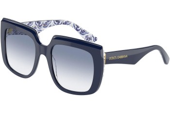 Sonnenbrille Dolce & Gabbana DG4414 341419 Quadratisch Blau