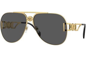 Sonnenbrille Versace VE2255 100287 Pilot Gold