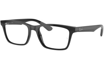 Glasses Ray-Ban RX7025 2000 Quadratisch Schwarz