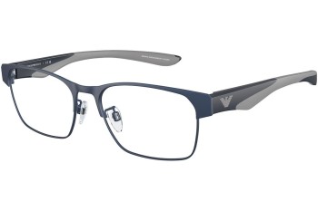 Glasses Emporio Armani EA1141 3018 Rechteck Blau