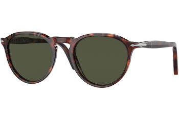 Sonnenbrille Persol PO3286S 24/31 Rund Havanna