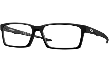 Brillen Oakley Overhead OX8060-01 Rechteck Schwarz