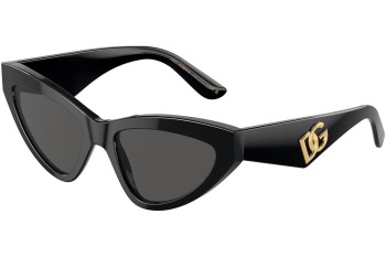 Sunglasses Dolce & Gabbana DG4439 501/87 Cat Eye Schwarz