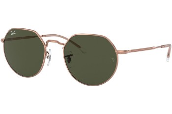 Sonnenbrille Ray-Ban Jack RB3565 920231 Rund Braun