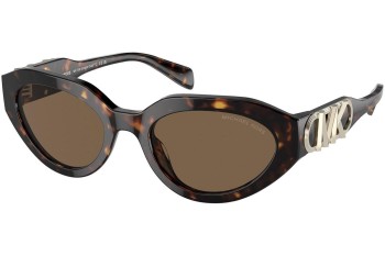 Sonnenbrille Michael Kors Empire Oval MK2192 328873 Besondere Havanna