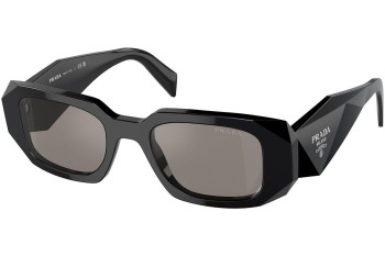 Sunglasses Prada PR17WS 1AB07Z Rechteck Schwarz